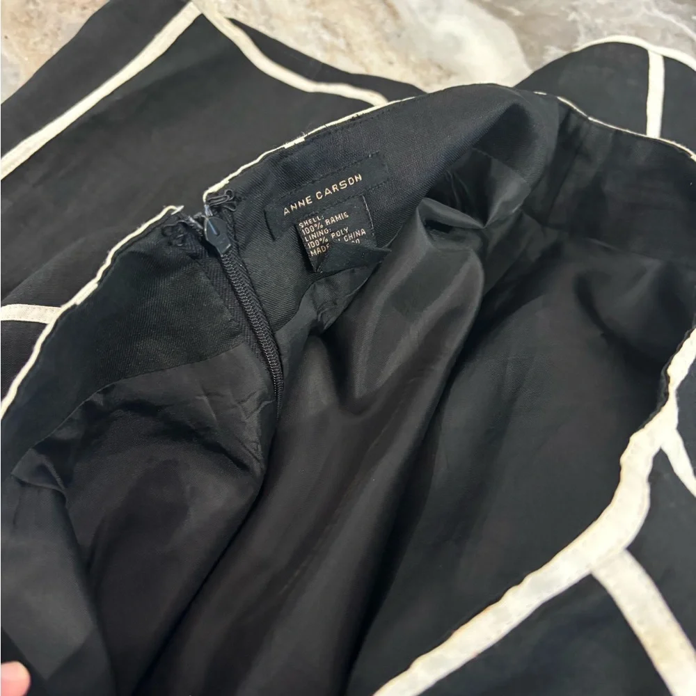 Pretty Anne Carson long skirt